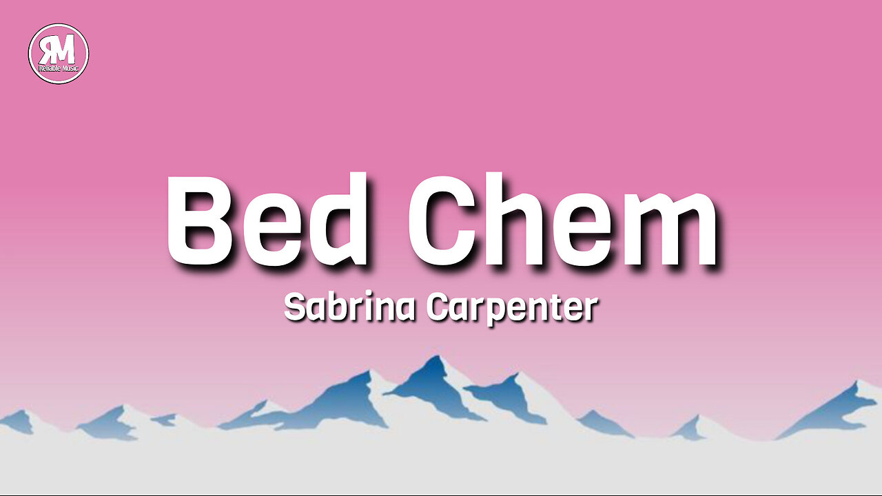 Sabrina Carpenter - Bed Chem (lyrics)