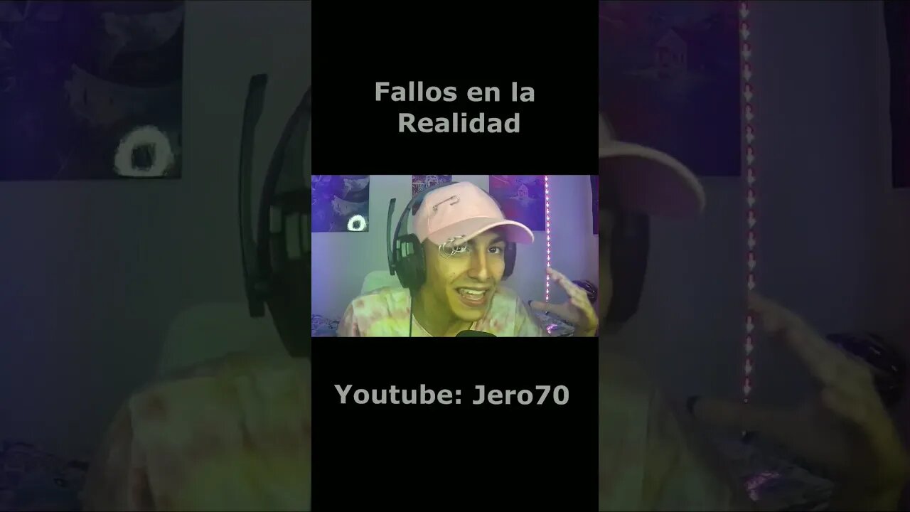 Fallos en la realidad.... #gaming #streamer #youtubers