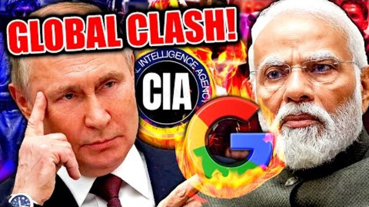 CIA BASES IN UKRAINE EXPOSED! INDIA CONFRONTS GOOGLE! HOUTHI REBELS RISE UP IN YEMEN!!!