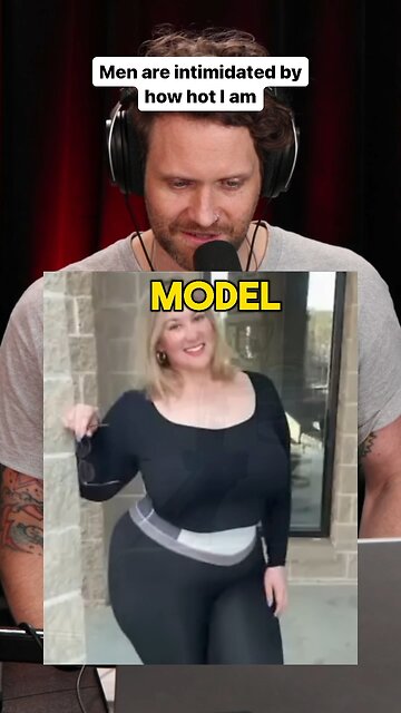 Men are intimidated I’m too hot