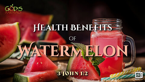 Health Benefits of WATERMELON | Sis. Bethel Ieremia
