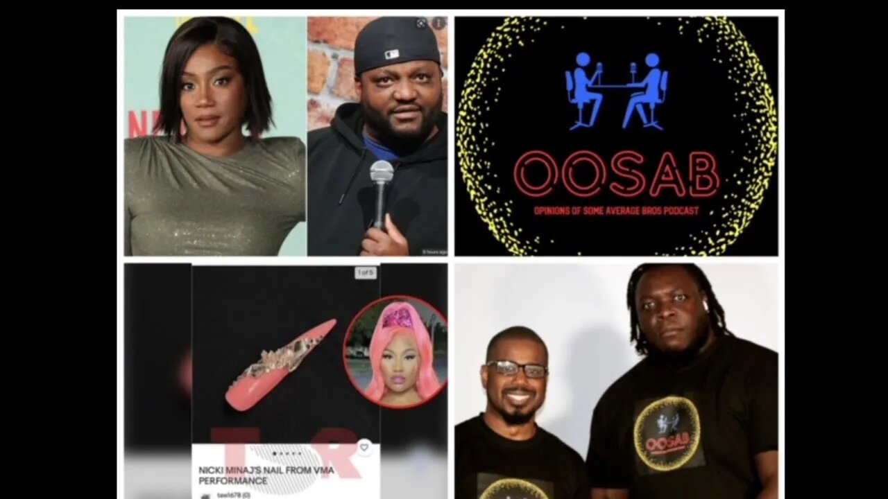 OOSAB: Live-Stream EP 28: Tiffany Haddish & Aries Spears, Nicki Minaj Nail, and More!