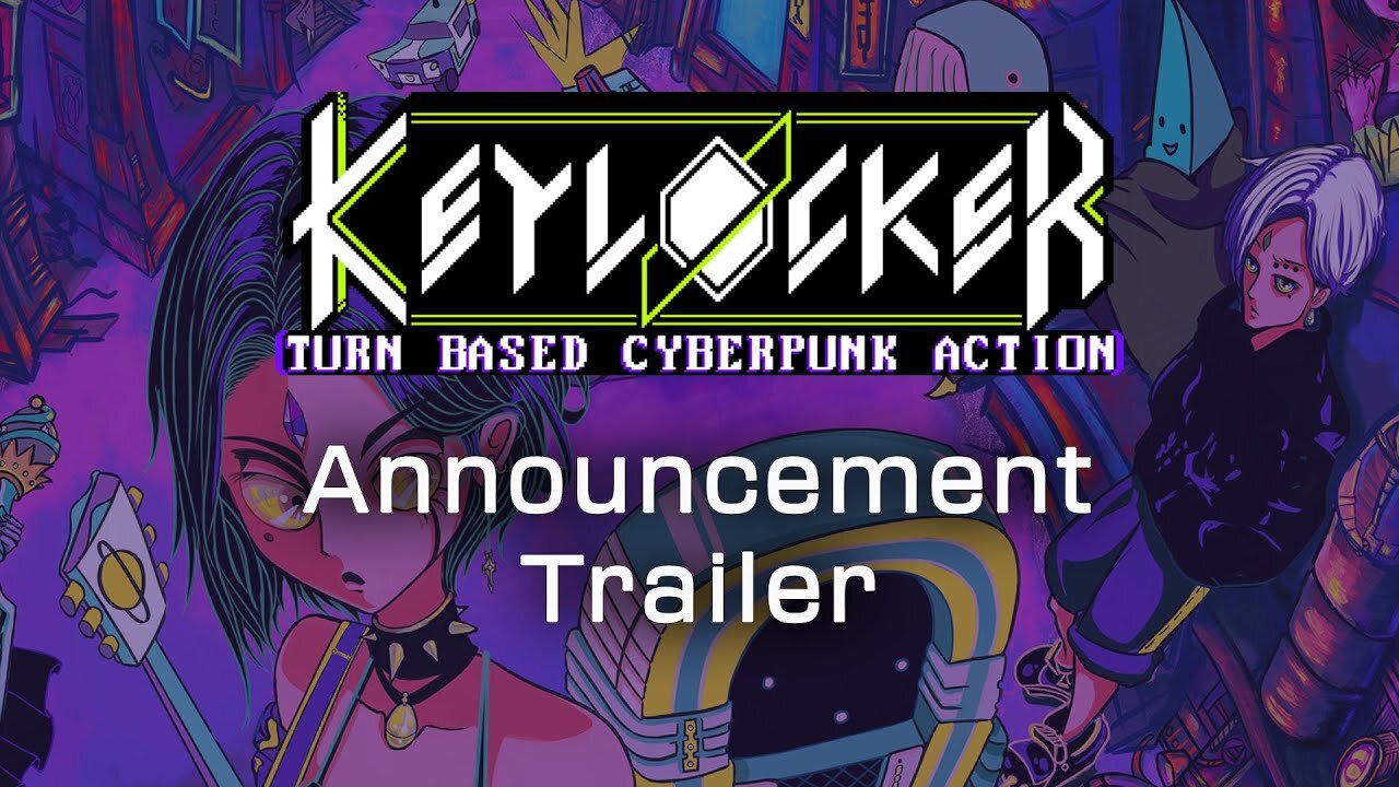 Keylocker Release Date Announcement Trailer