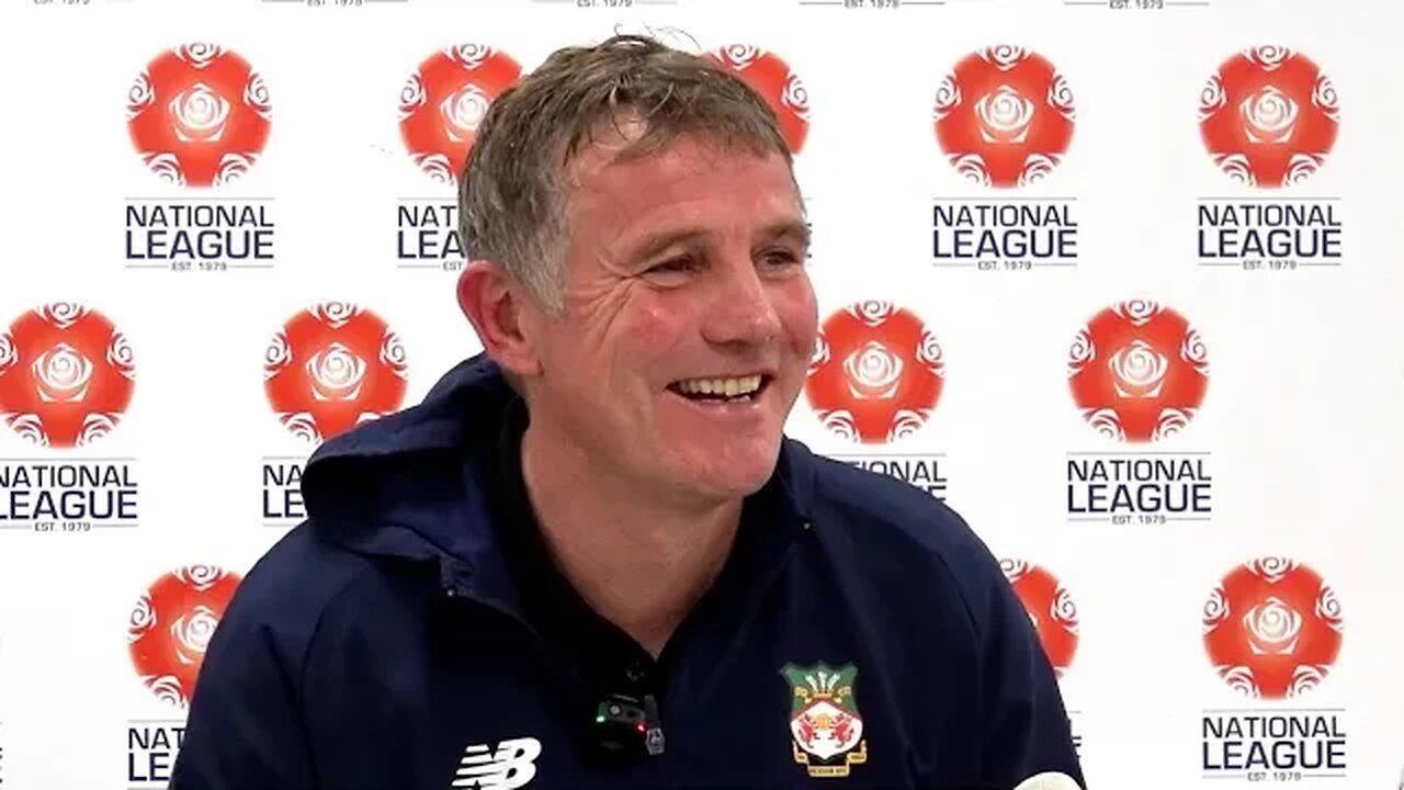 Phil Parkinson post-match press conference after Wrexham's promotion to the Football League