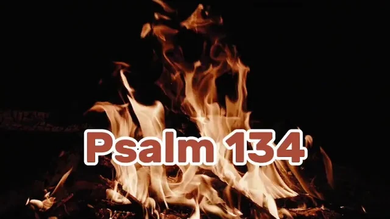 Psalm 134