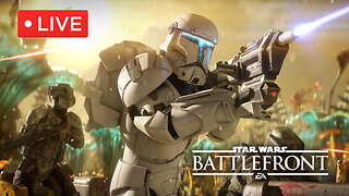 🔴LIVE - Playing Star Wars Battlefront 2! Is the Force with me? Come find out! #RumbleTakeover