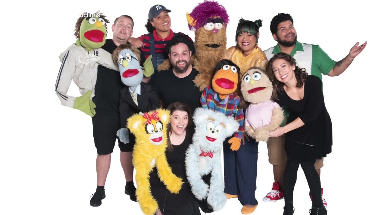 Puppets with an adult sense of humor take over The Straz