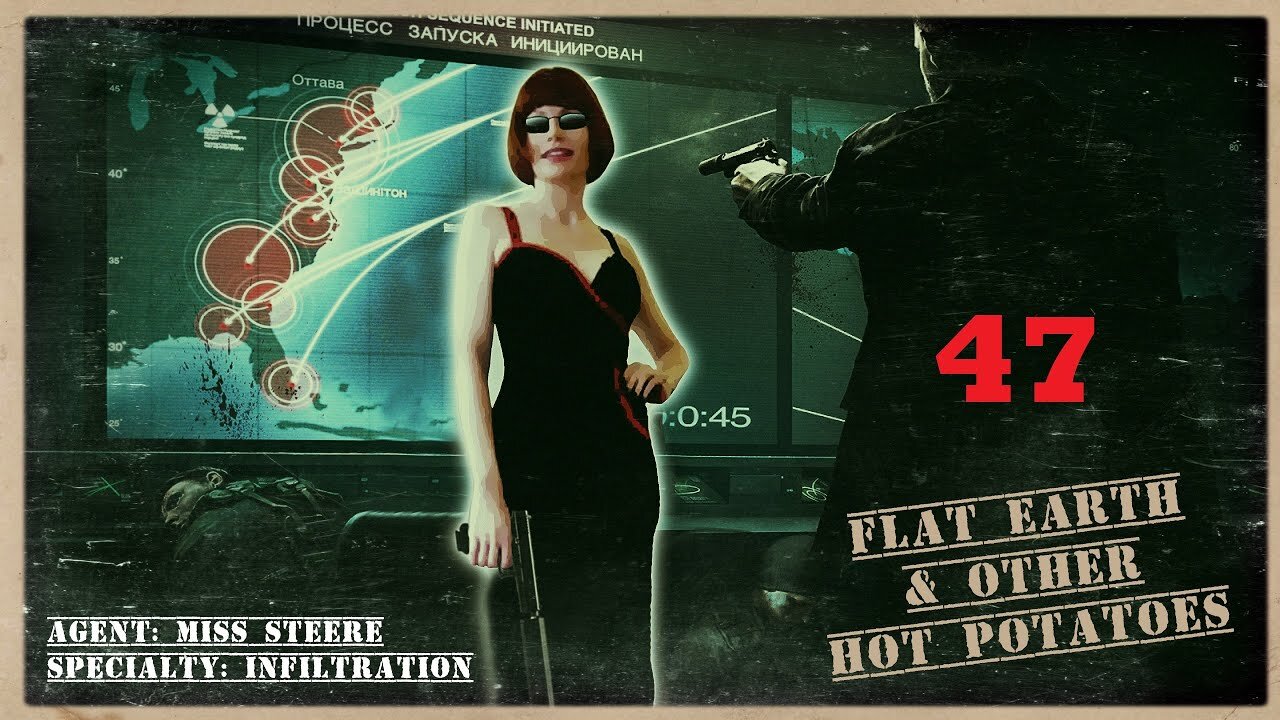 Flat Earth & Other Hot Potatoes 47 with Patricia Steere - Mark Sargent ✅