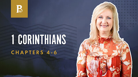 Bible Discovery, 1 Corinthians 4-6 | Discipline of the LORD - November 15, 2022