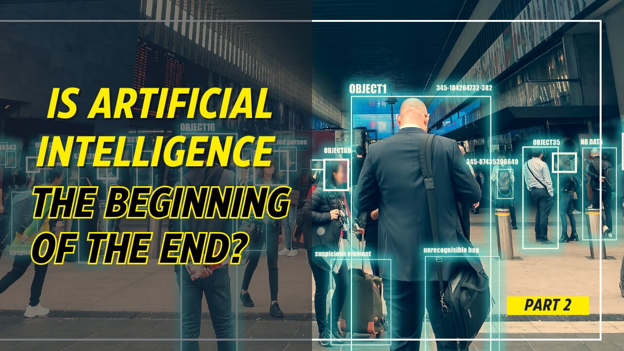 He is God - Holy Spirit Power | Is Artificial Intelligence the Beginning of the End? Part 2