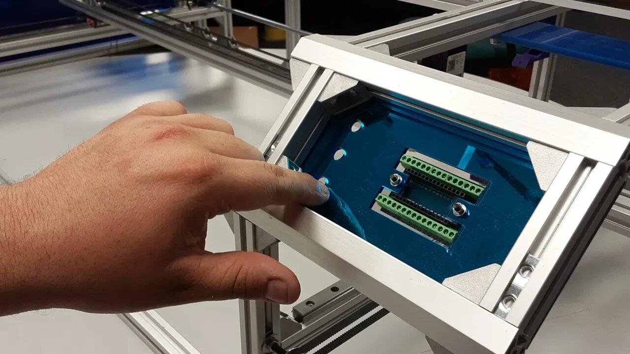 CO2 Build 24 - The holes!!