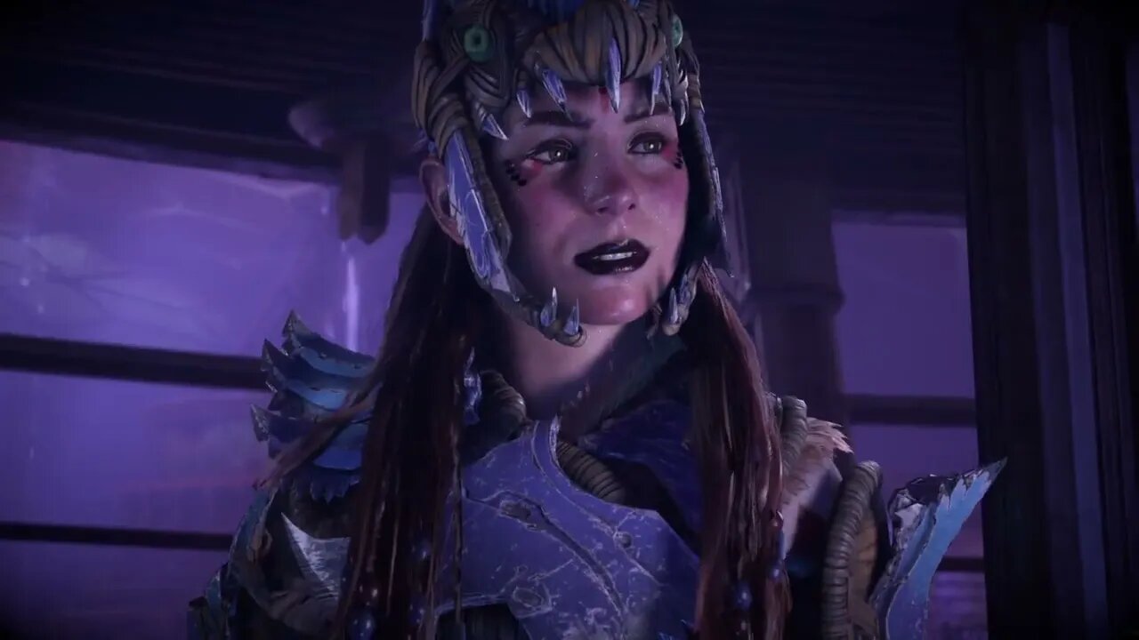 Horizon Forbidden West Part 61-Batting A Water Dinosaur