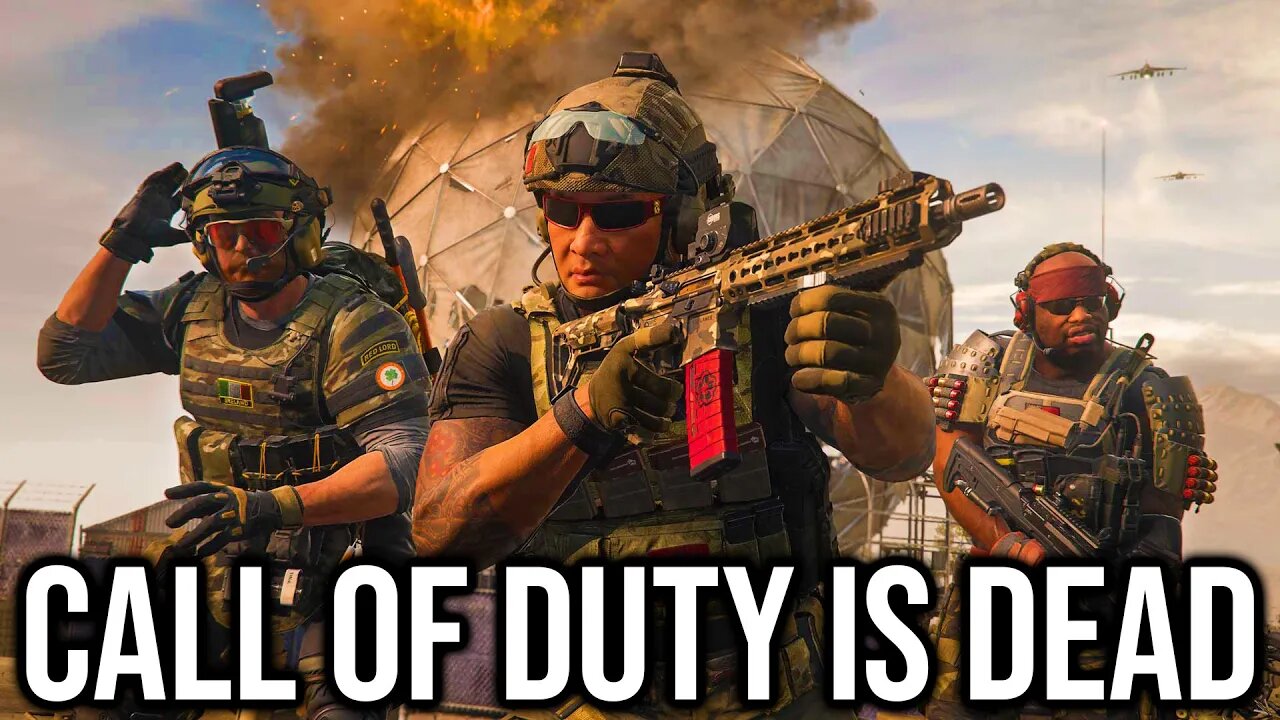 Activision Just KILLED The Ultimate Call of Duty Game... (sm2)