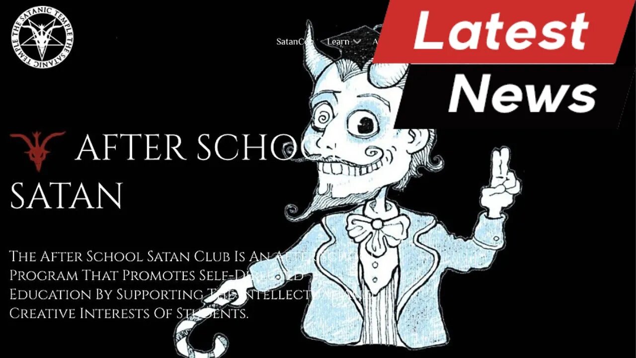 After-School Satan Club Targeting Children Ages 6 to 11 at Illinois Elementary School Sparks Outrage