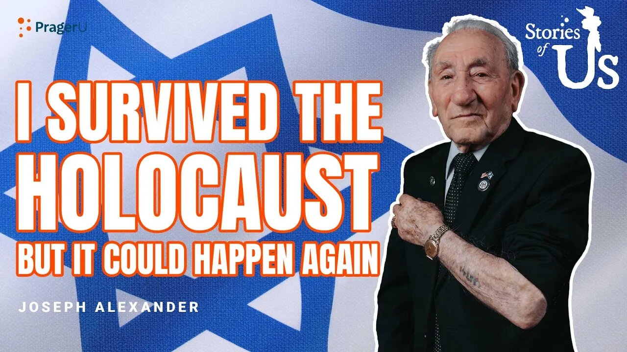 Joseph Alexander: I Survived the Holocaust but It Could Happen Again