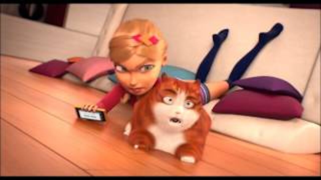 Selfie Cat 3d Animated