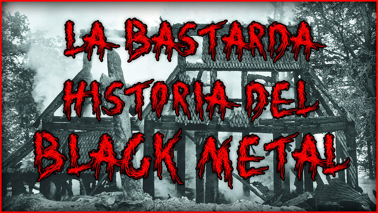 ¿Qué es el BLACK METAL? - 👿Una Inquietante e Interesante Historia⛪🔥