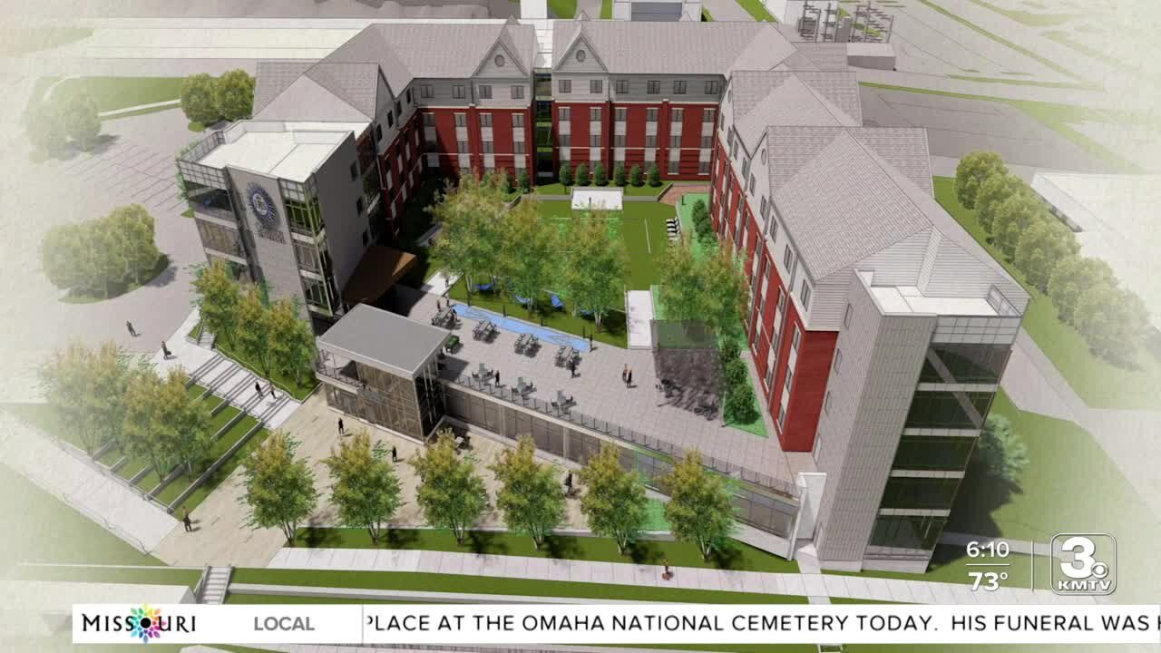 Creighton University Breaks Ground on new residence hall for first-year students