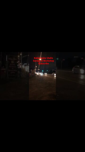 Cars at night where do they go - #shorts