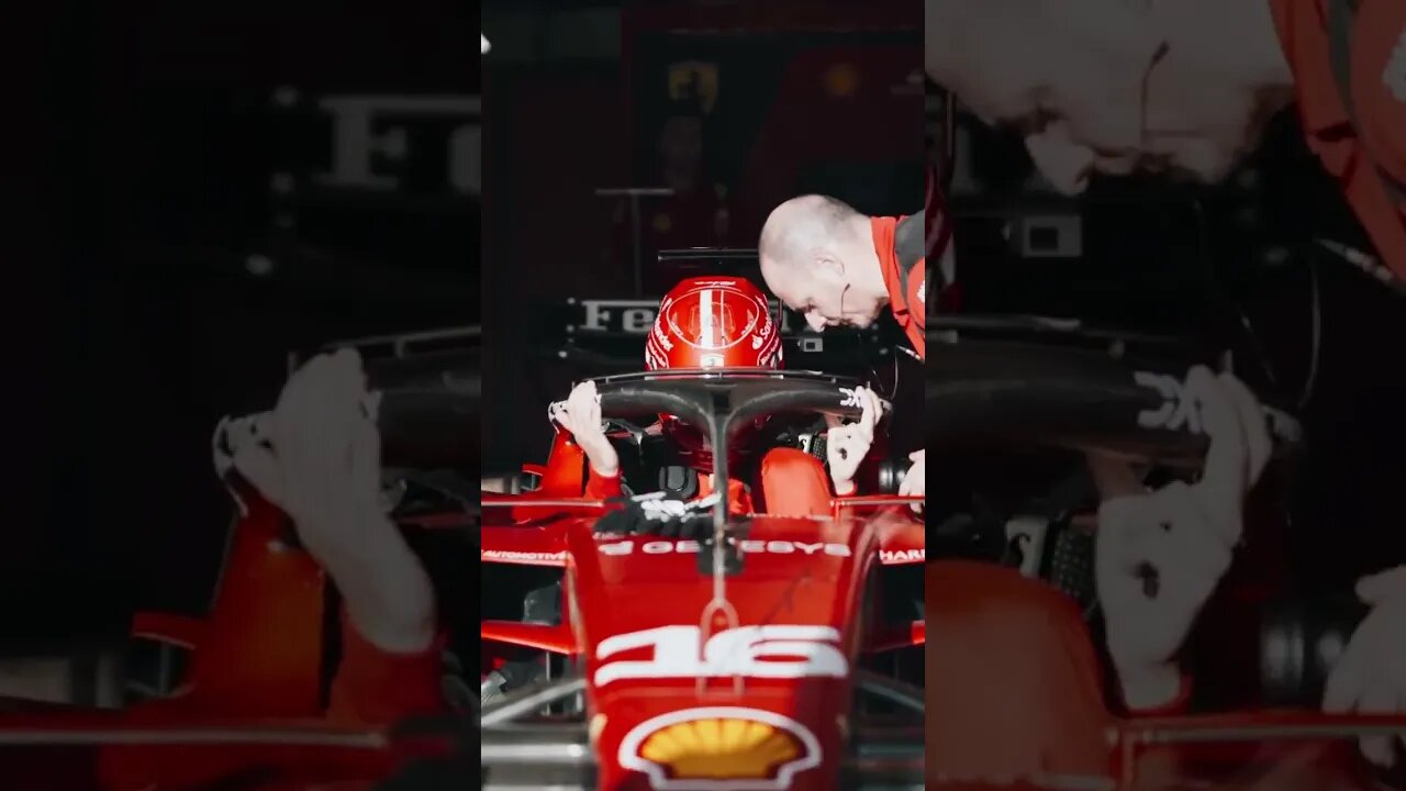 Leclerc🏎️Ferrari prontos para Austin🏁 #ferrari #ferrari #f12023 #charlesleclerc