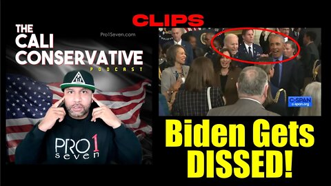 Biden Gets Dissed (Clips)