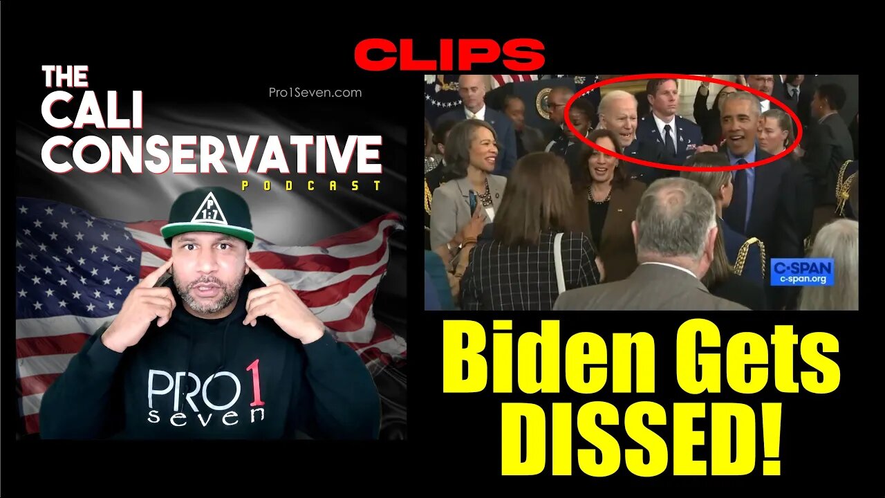 Biden Gets Dissed (Clips)