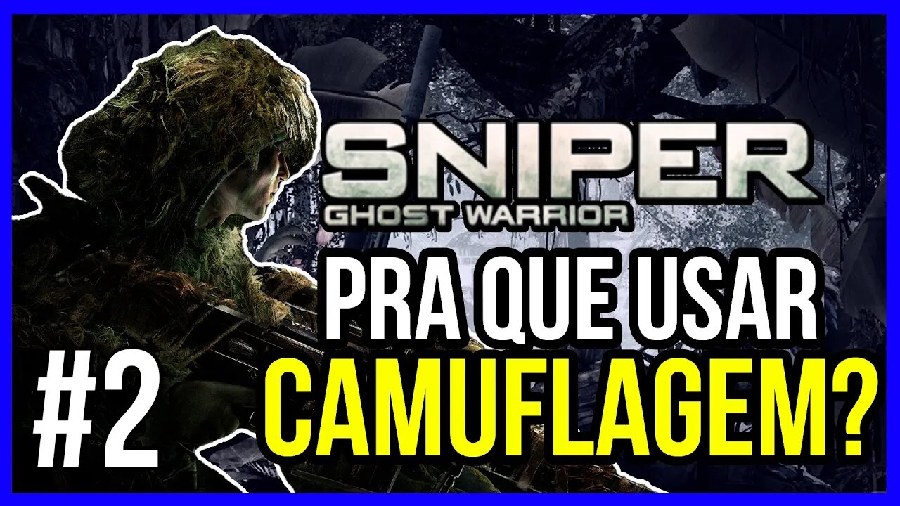 CAMUFLAGEM DO PARAGUAI | SNIPER GHOST WARRIOR | PT-BR