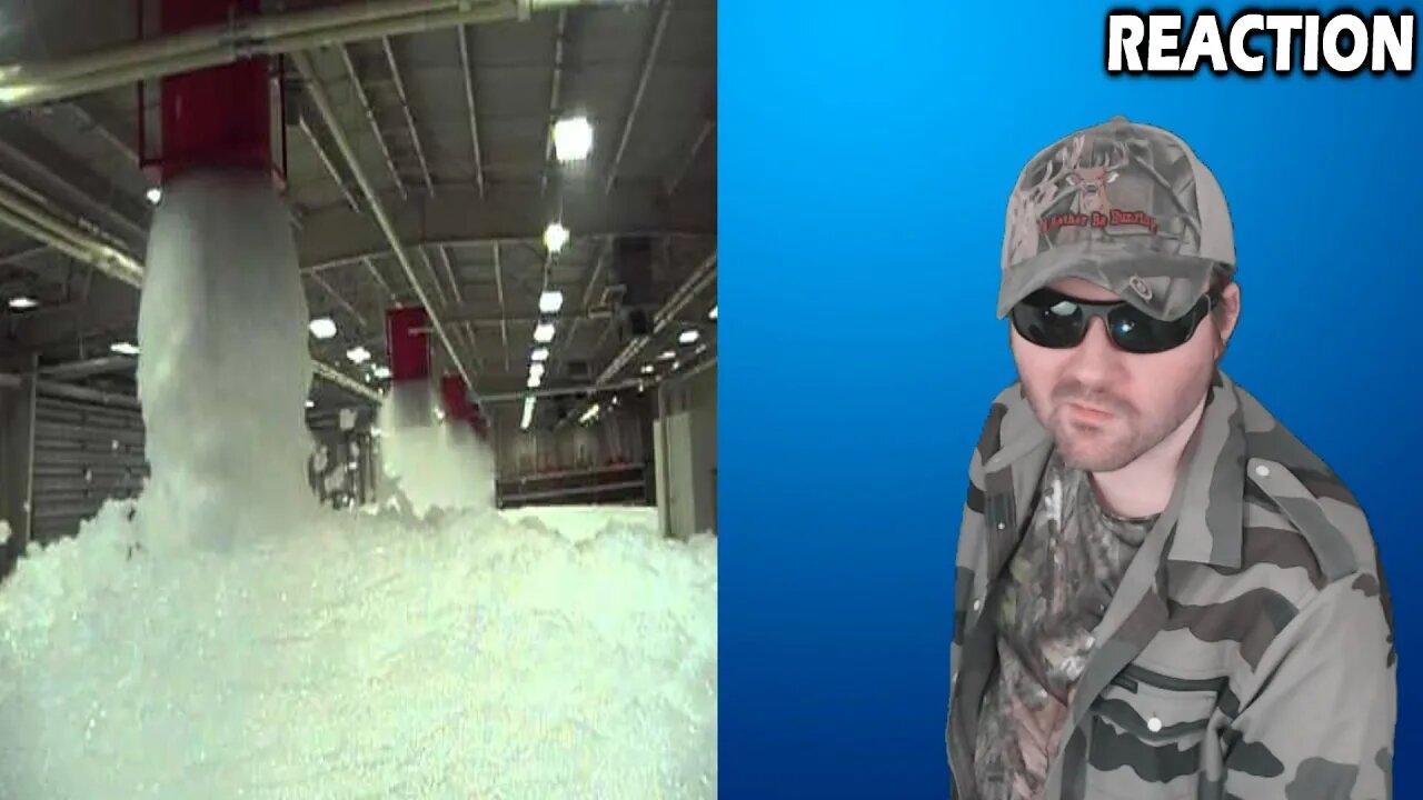 AFFF Foam Test Ellsworth AFB POL (Tom Badgero) REACTION!!! (BBT)