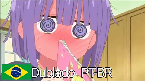 Ele encontrou revista erótica (ecci) - Kobayashi-san Chi no Maid Dragon S - Dublado PT-BR EP 07