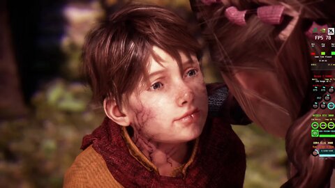 AMD 5800X up to 5000 Mhz Boost PBO A Plague Tale Innocence