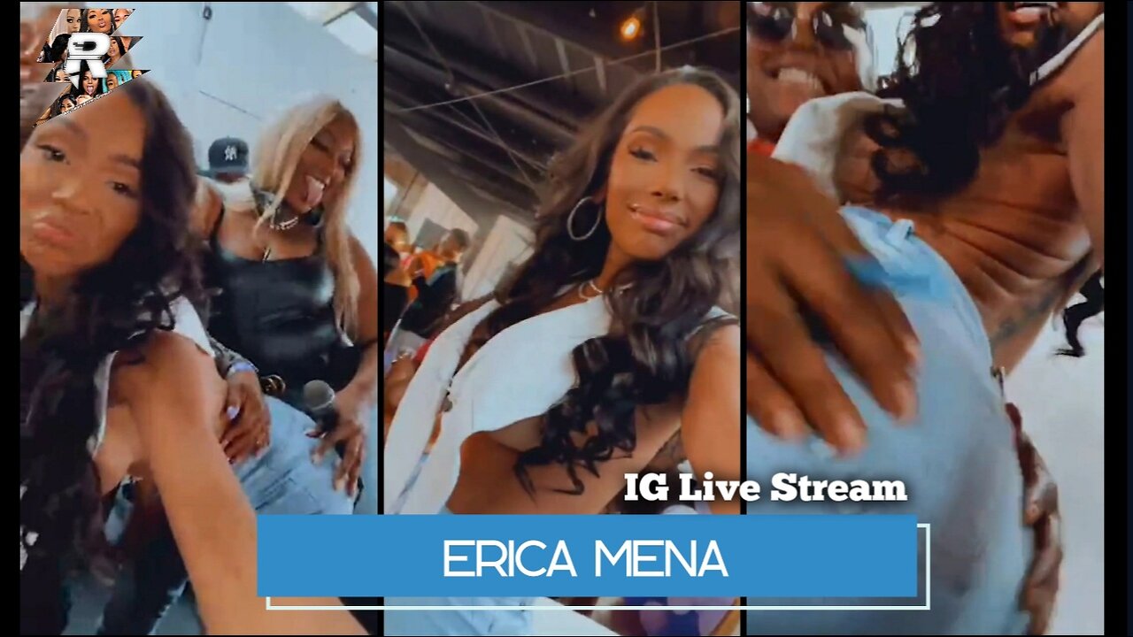 Erica Mena Dancing at event