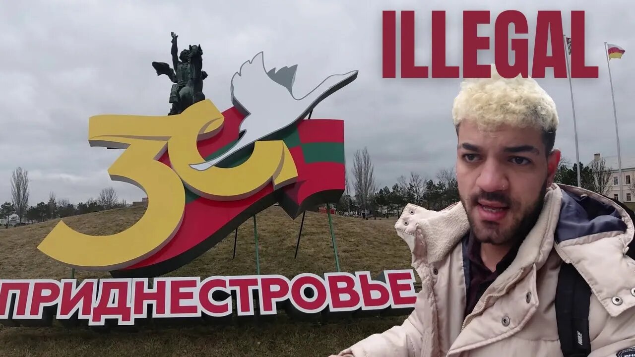 I Illegally Sneaked Into A Country | Transnistria ☭