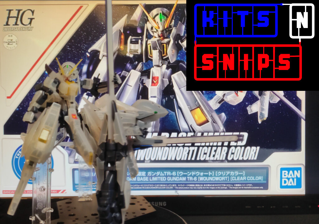 Gundam Base Exclusive: HG Gundam TR-6 [WoundWort] [Clear] Time-Lapse