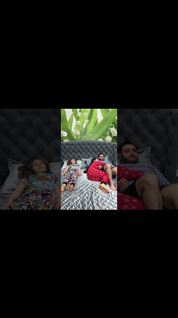 OMG He doesn’t want to sleep!😡 #shorts Best video by MoniLina