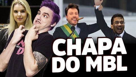 Chapa do MBL pra 2022 e Felipe Neto PASSANDO PANO - Respondendo perguntas do GRUPO DO FACEBOOK