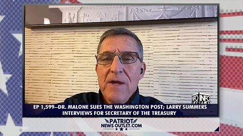 FULL INTERVIEW: General Michael Flynn Issues Emergency Warning Of Nuclear War