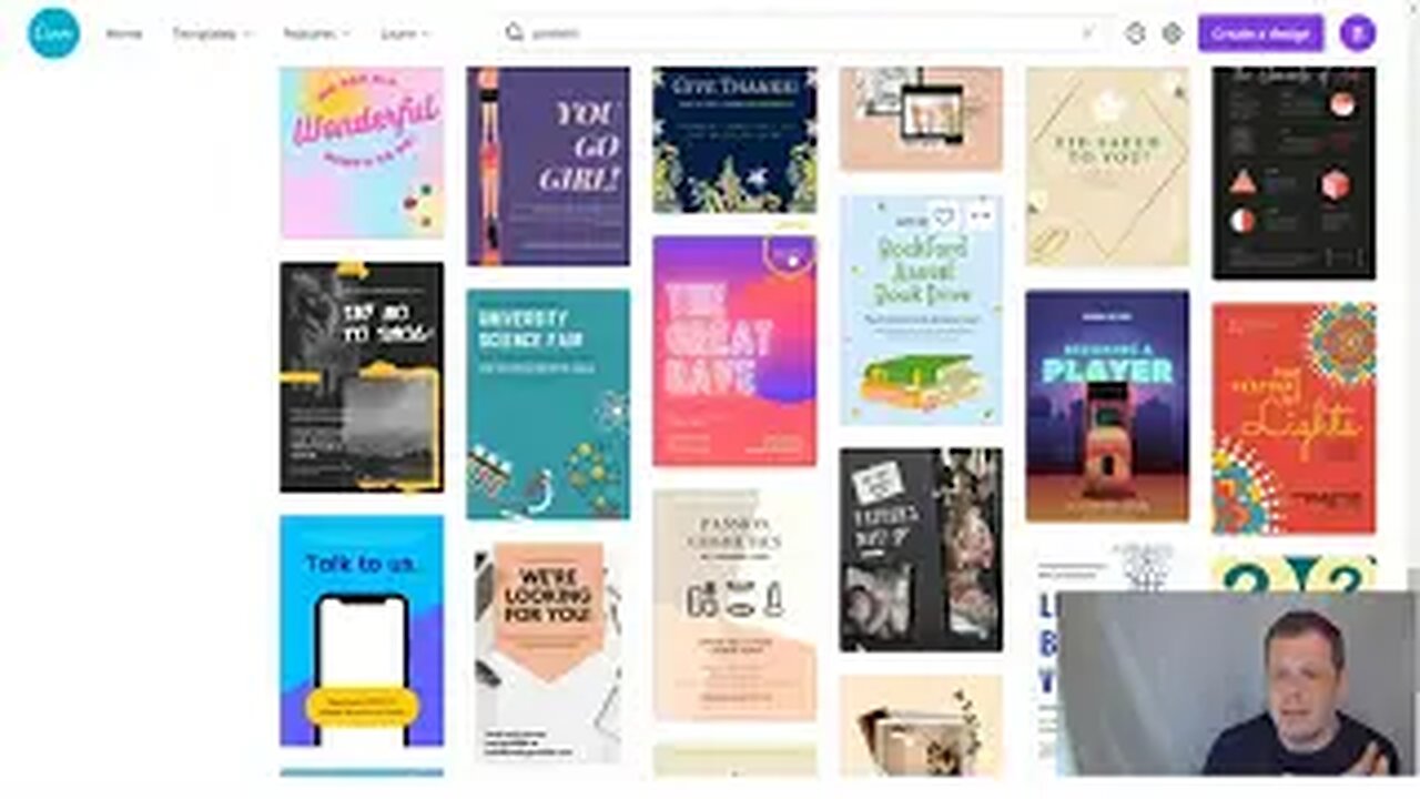 How to Make A Poster - From Start To Finish - Without Any Skills