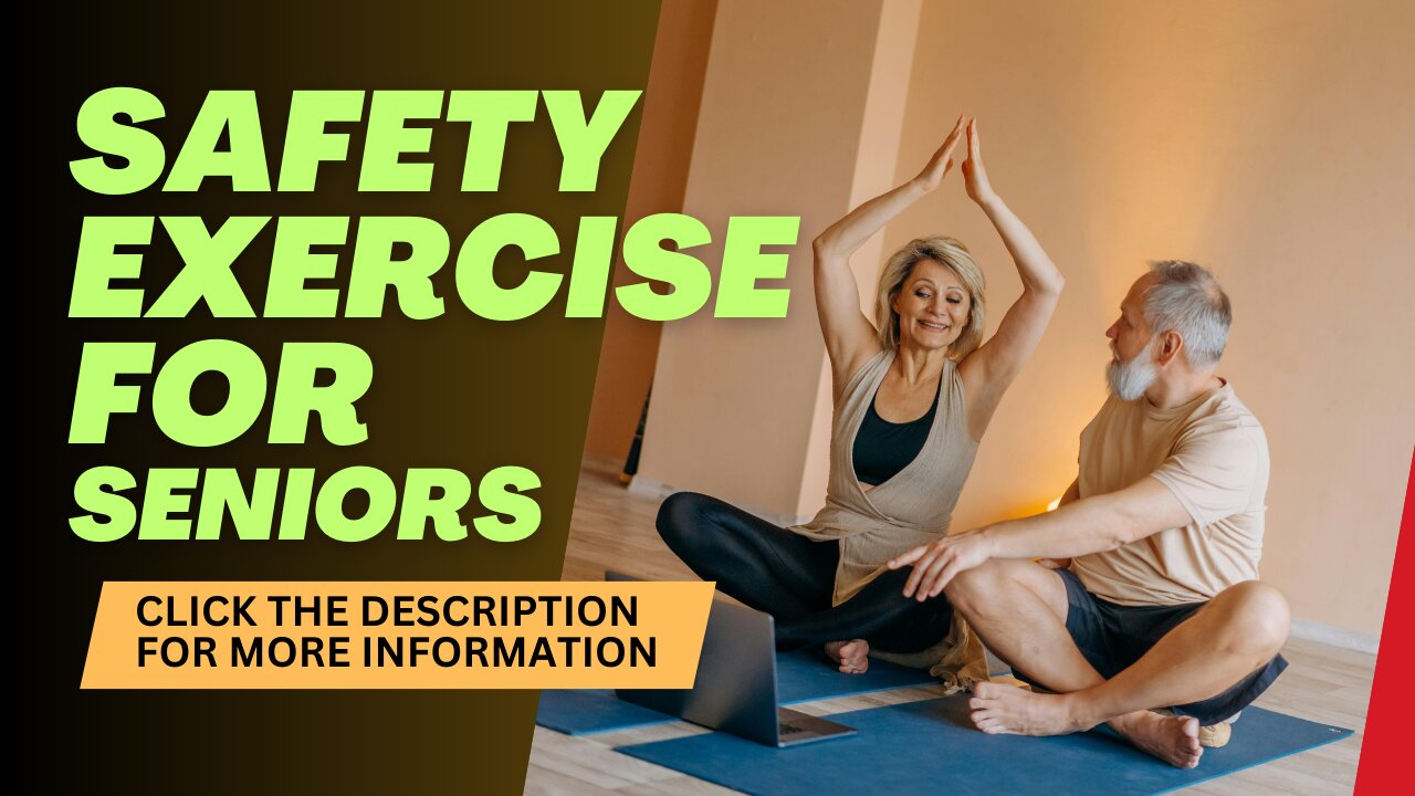 10 Essential Exercise Safety Tips for Seniors