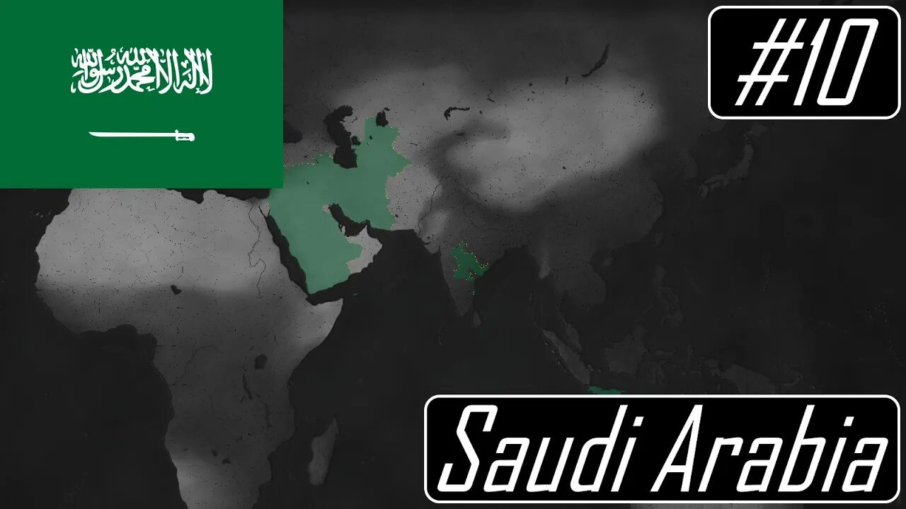 Going Back to War with ASEAN - Saudi Arabia Modern World w/ Alliances - Age of Civilizations II #10