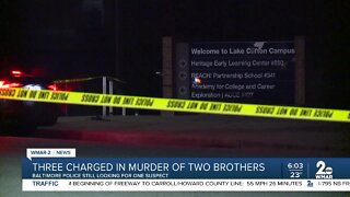 Three indicted in murder of brothers