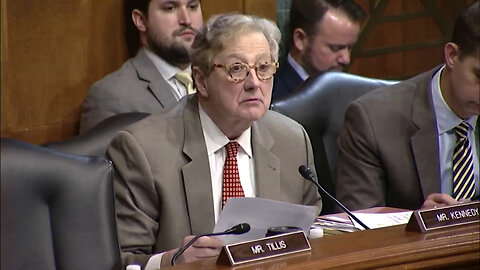 Sen. John Kennedy Has Tom Cotton Cracking Up While Questioning Pronoun-Obsessed Judicial Nominee