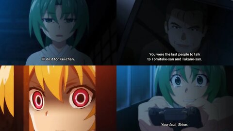 Higurashi no Naku Koro ni Sotsu Episode 5 reaction #ひぐらしのなく頃に #HigurashiSotsuepisode5#HigurashiSotsu