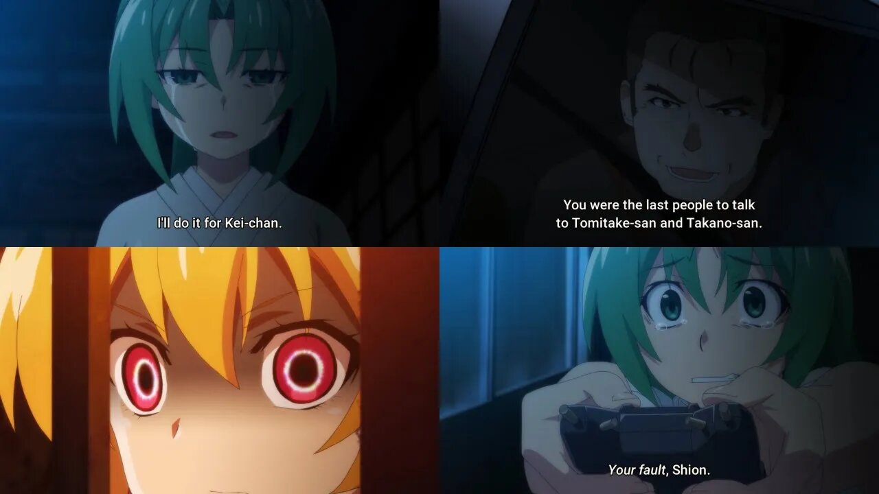 Higurashi no Naku Koro ni Sotsu Episode 5 reaction #ひぐらしのなく頃に #HigurashiSotsuepisode5#HigurashiSotsu