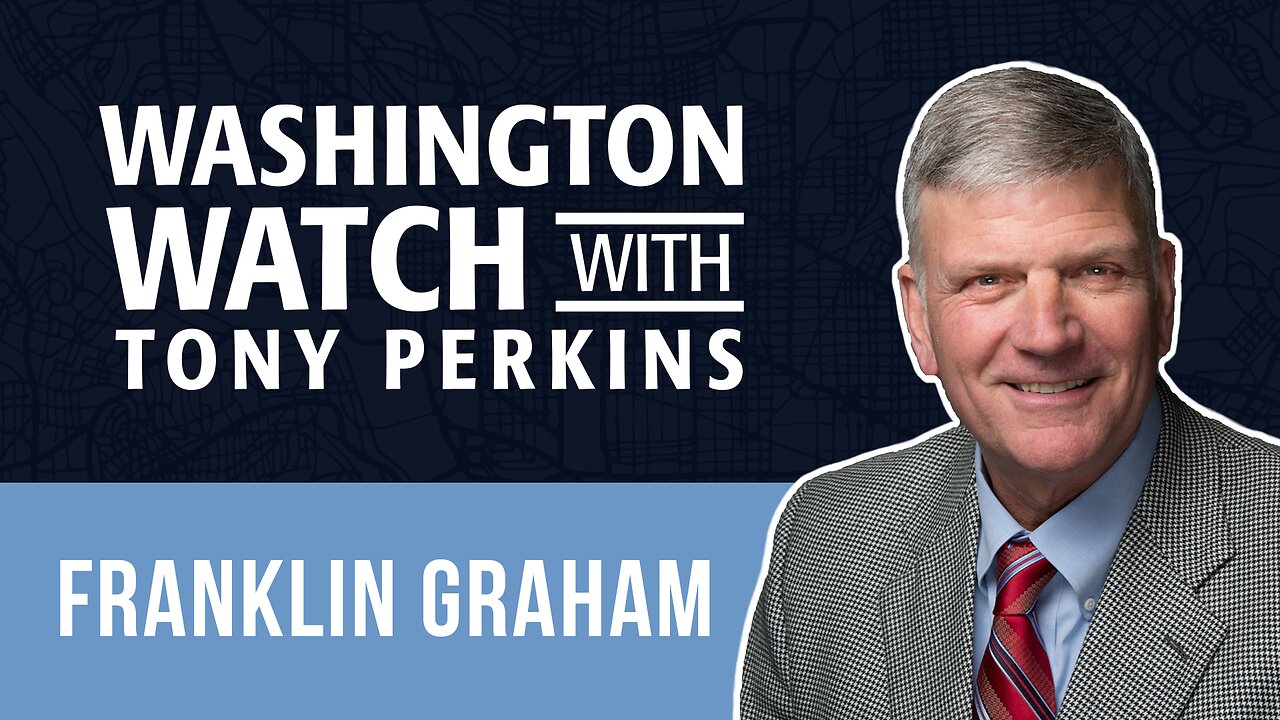 Franklin Graham Shares Experience Ministering in Israel After Hamas Attacks