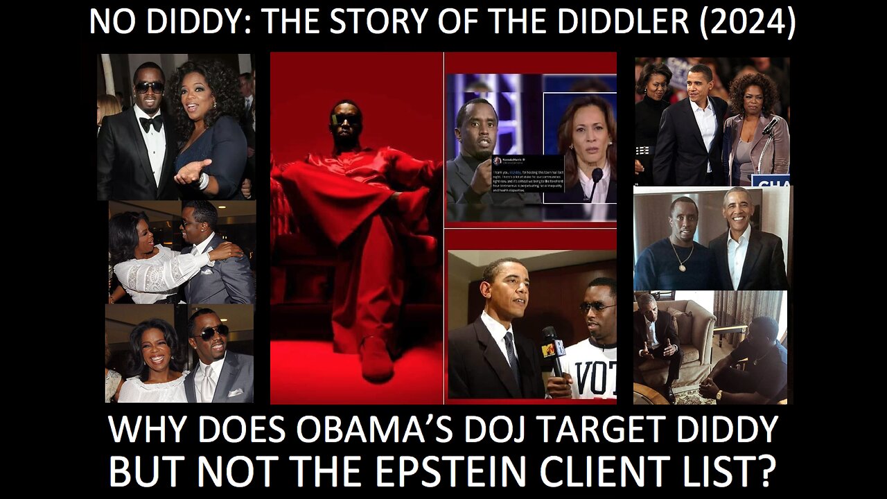 ⬛️🔺 No Diddy: The Story of The Diddler (2024)