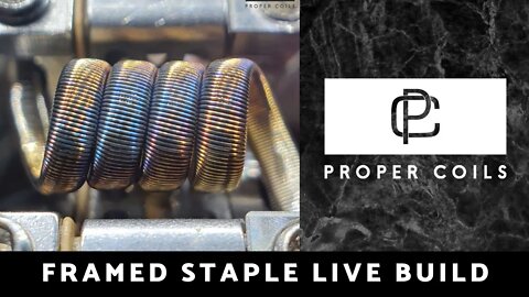 Framed Staple Coil Live Build