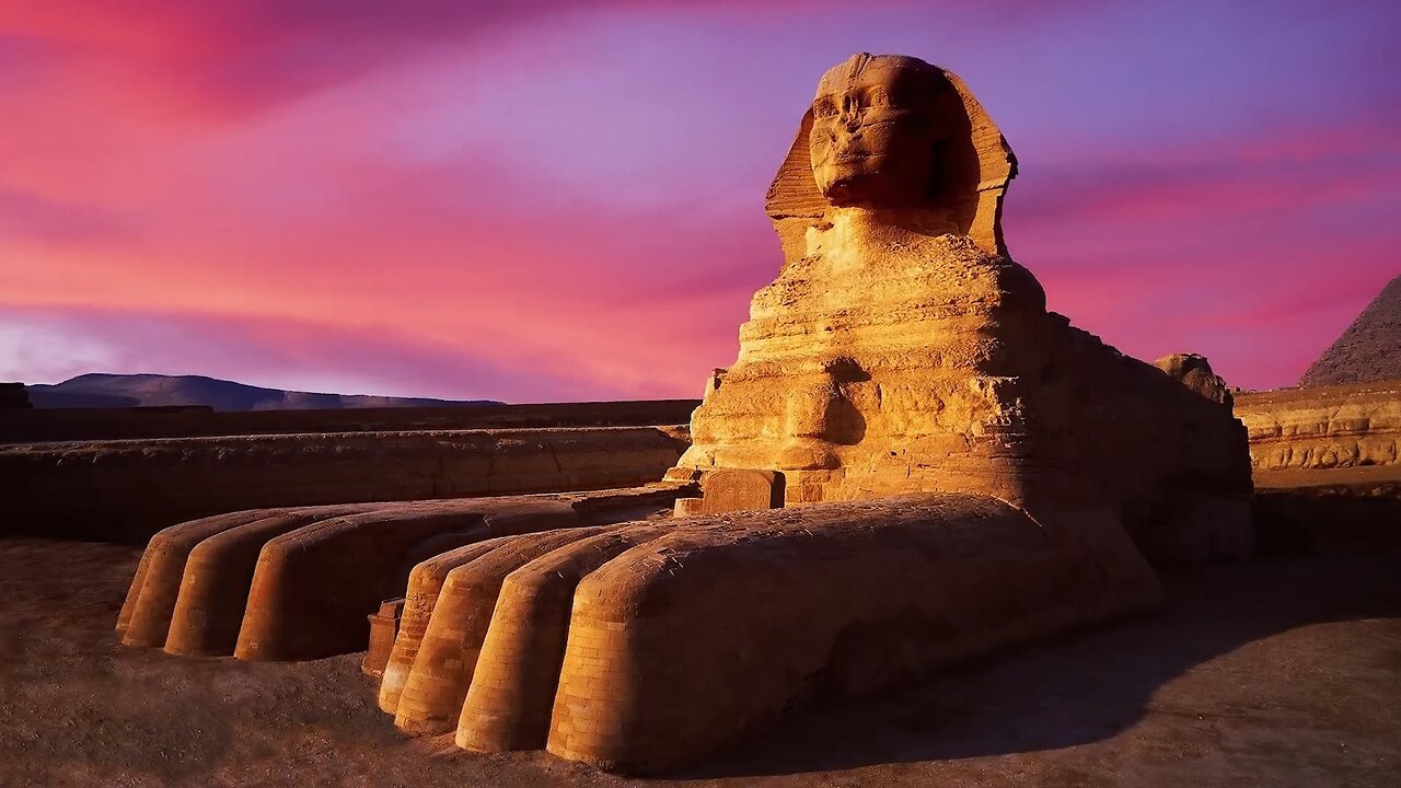 The mysteries of Egyptian Pyramids & the Great Sphinx | Graham Hancock