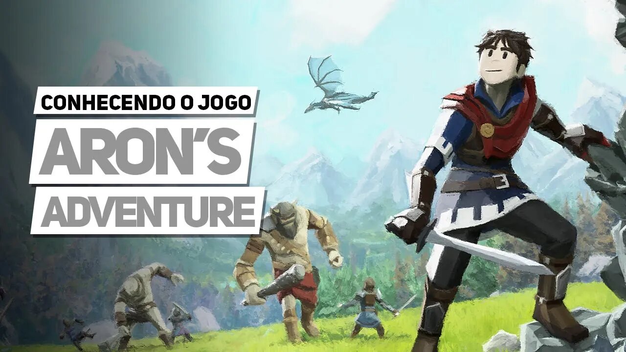 Aron's Adventure | RPG MUNDO ABERTO COM DRAGÕES