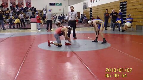 106lbs Regional Tournament Match 3