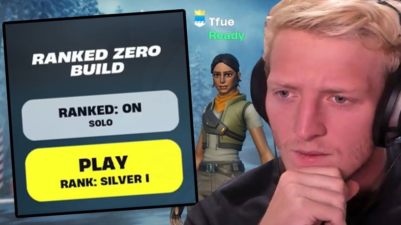 Tfue Played In A SILVER Lobby On Fortnite & This Is What Happened..